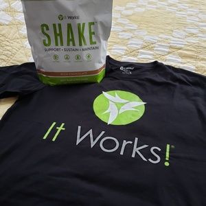Shirt & Shake
